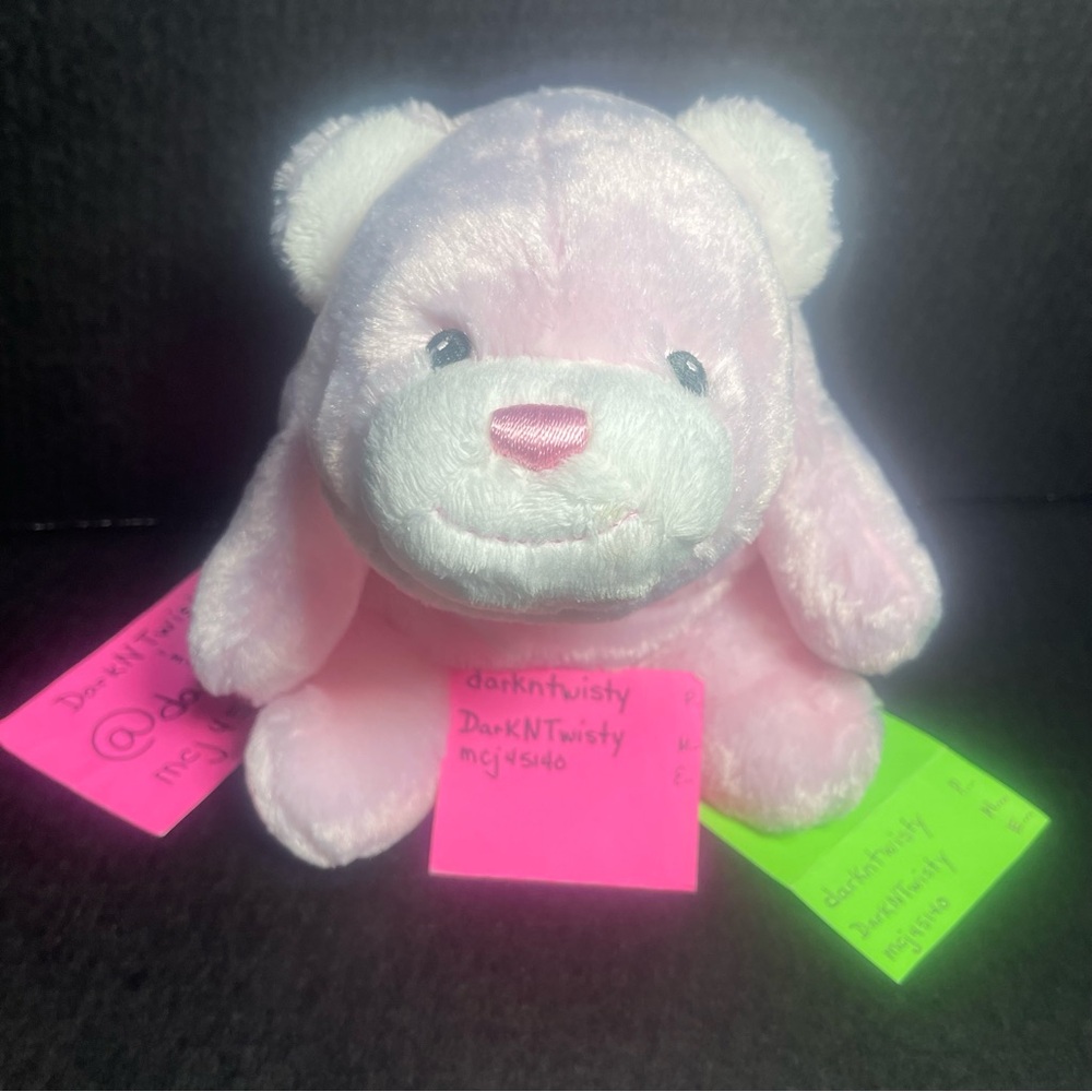 Gund Baby Pink Snuffles approx 10” PRICE FIRM NO DISCOUNTS THANK YOU